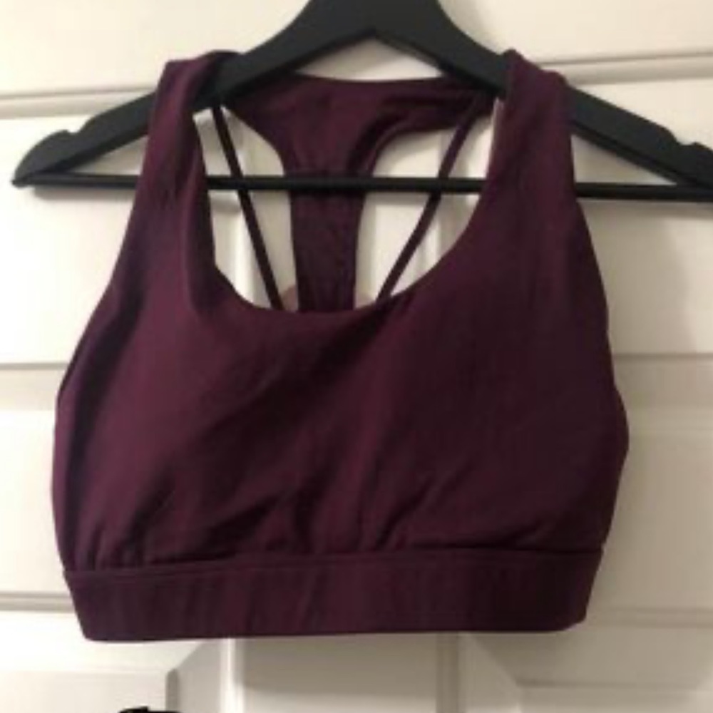 Fabletics Strappy Back Sports Bra